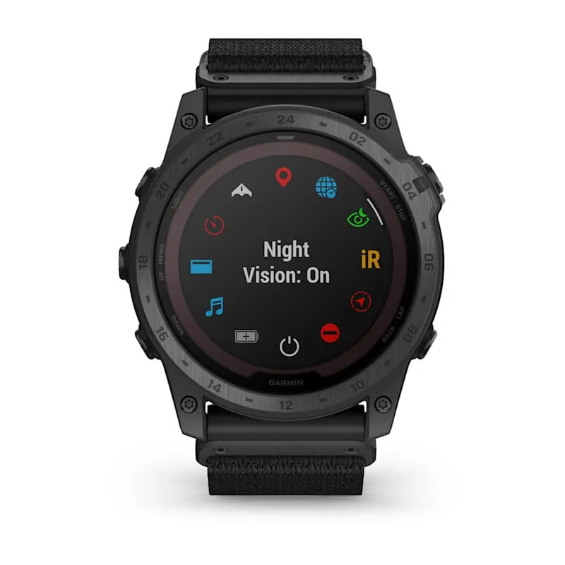 Garmin Tactix® 7 – Pro Edition Solar-powered Tactical GPS Watch with Nylon Band