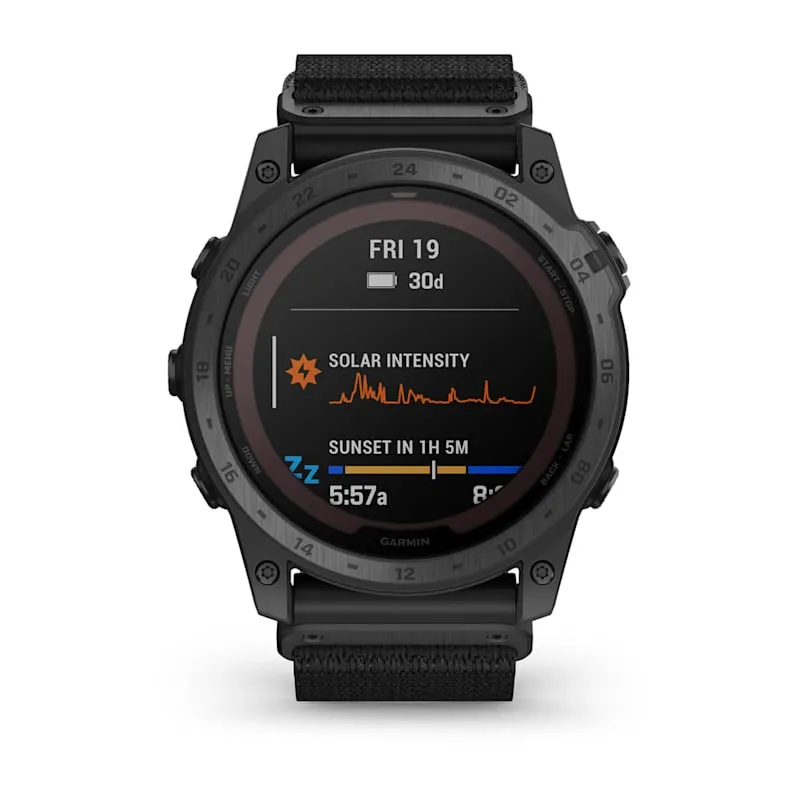 Garmin Tactix® 7 – Pro Edition Solar-powered Tactical GPS Watch with Nylon Band