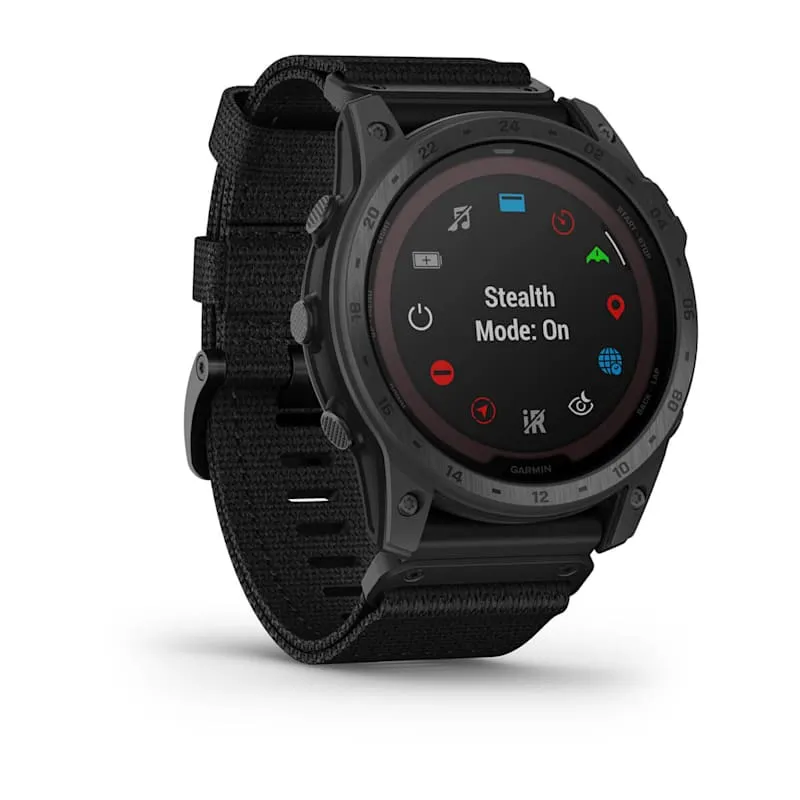 Garmin Tactix® 7 – Pro Edition Solar-powered Tactical GPS Watch with Nylon Band