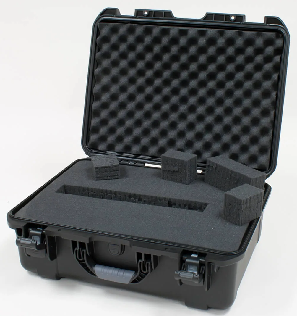 Gator GU-2014-08-WPDF Titan Series Waterproof Utility Case w/ Diced Foam - 20 x 14 x 8"