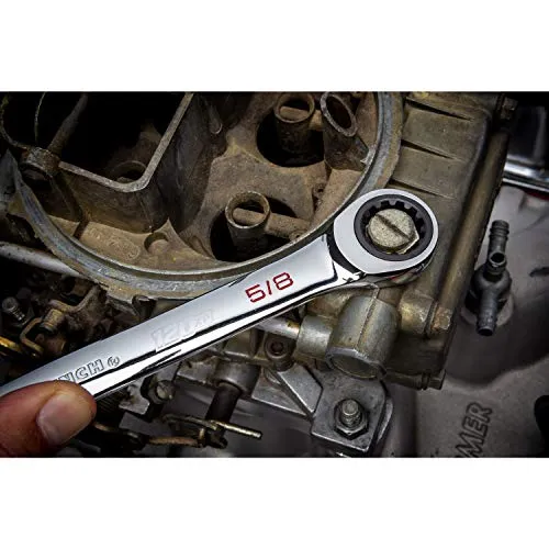 GEARWRENCH 1-1/8 In. 120XP Universal Spline XL Ratcheting Combination Wrench