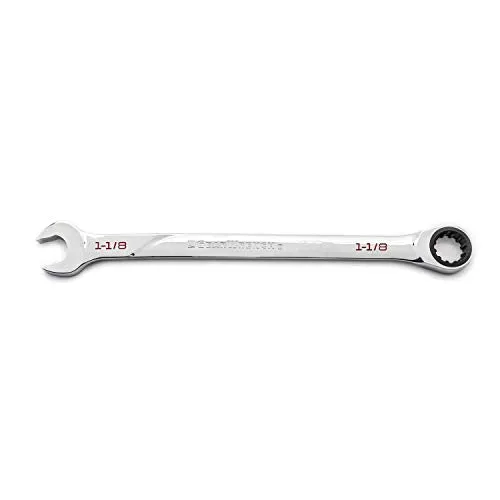 GEARWRENCH 1-1/8 In. 120XP Universal Spline XL Ratcheting Combination Wrench