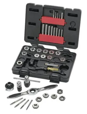 GearWrench 3885 40PC SAE TAP & DIE SET 1 EA