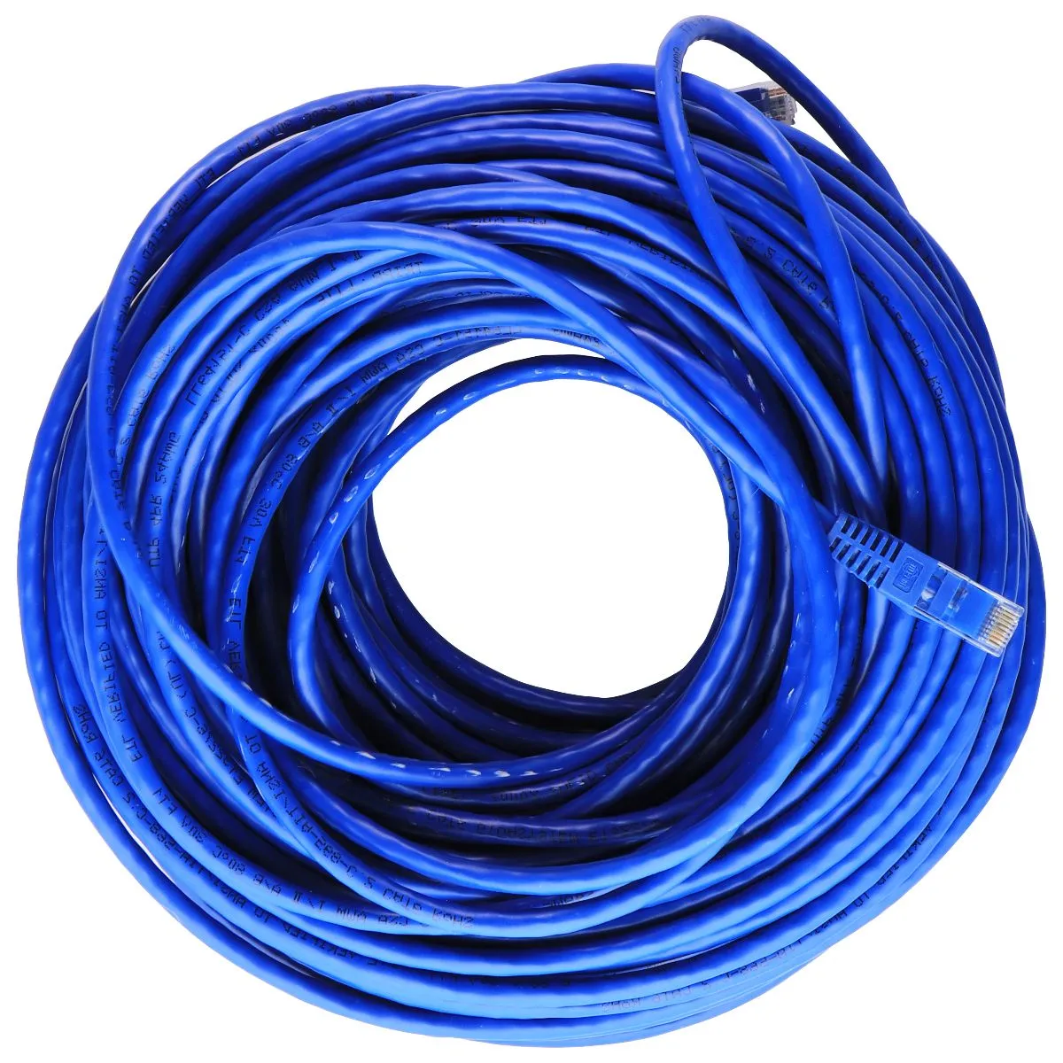 Generic (100-Ft) CAT6 Ethernet Patch Cable - Blue