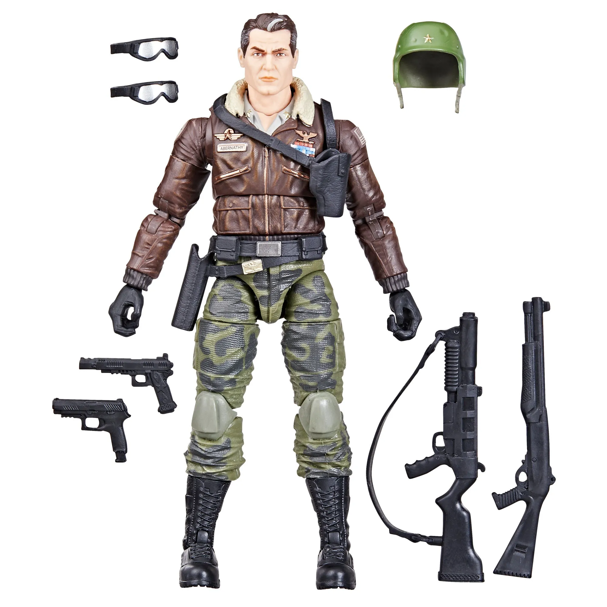 G.I. Joe Classified Series General Clayton "Hawk" Abernathy, 103