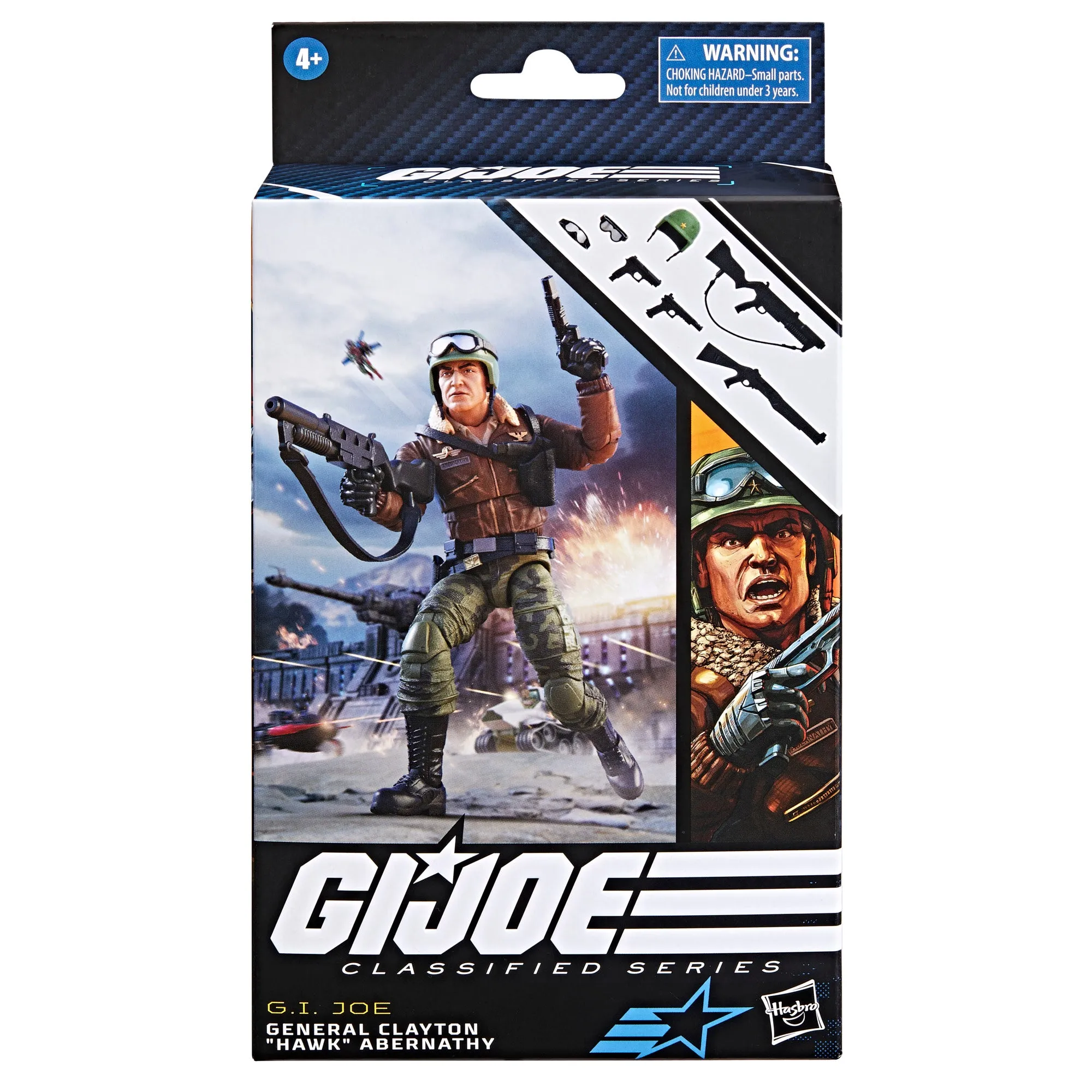 G.I. Joe Classified Series General Clayton "Hawk" Abernathy, 103