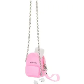 Girls Pink Wireless Headphones & Mini Bag