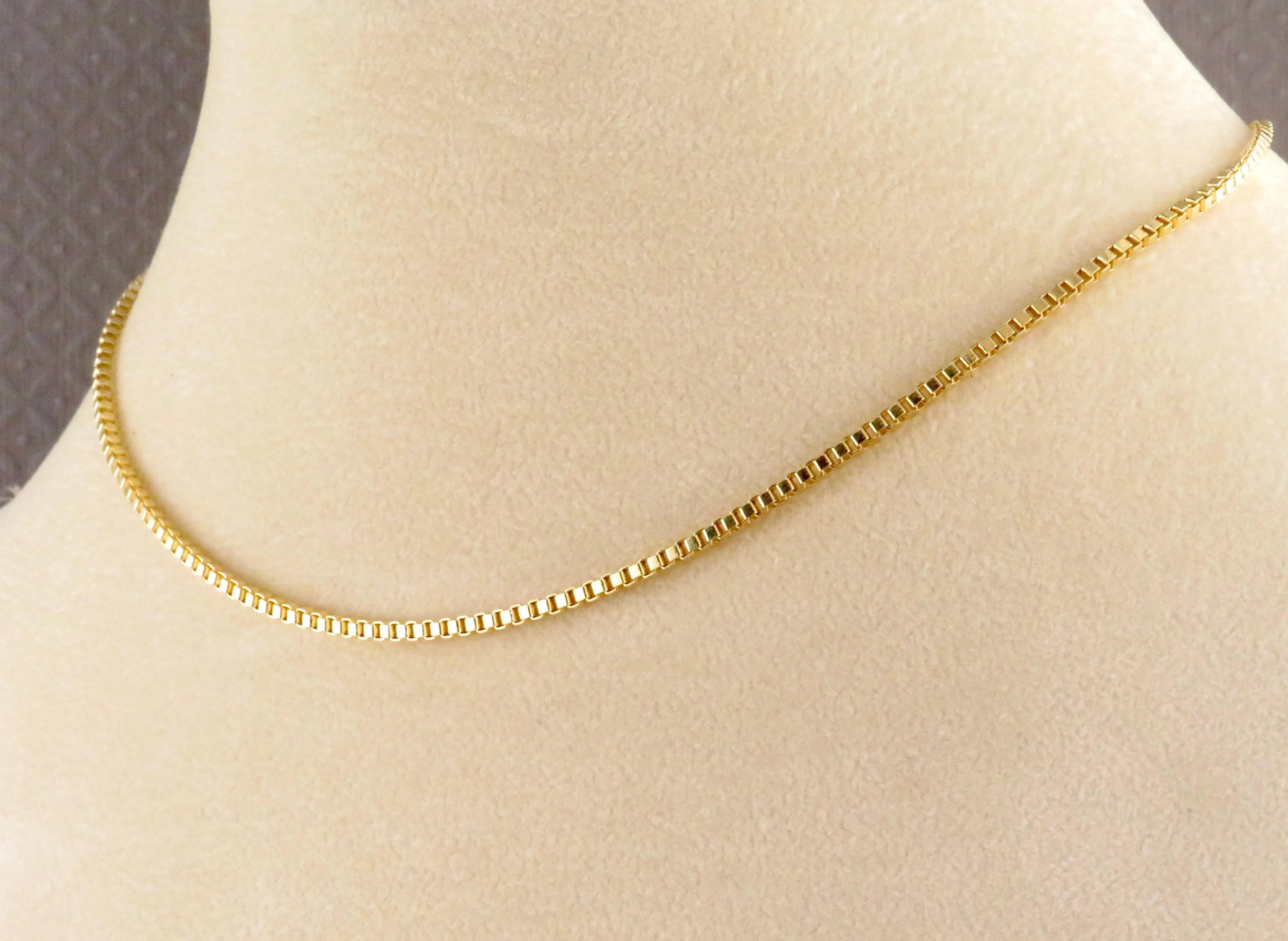 Gold Filled Box Chain