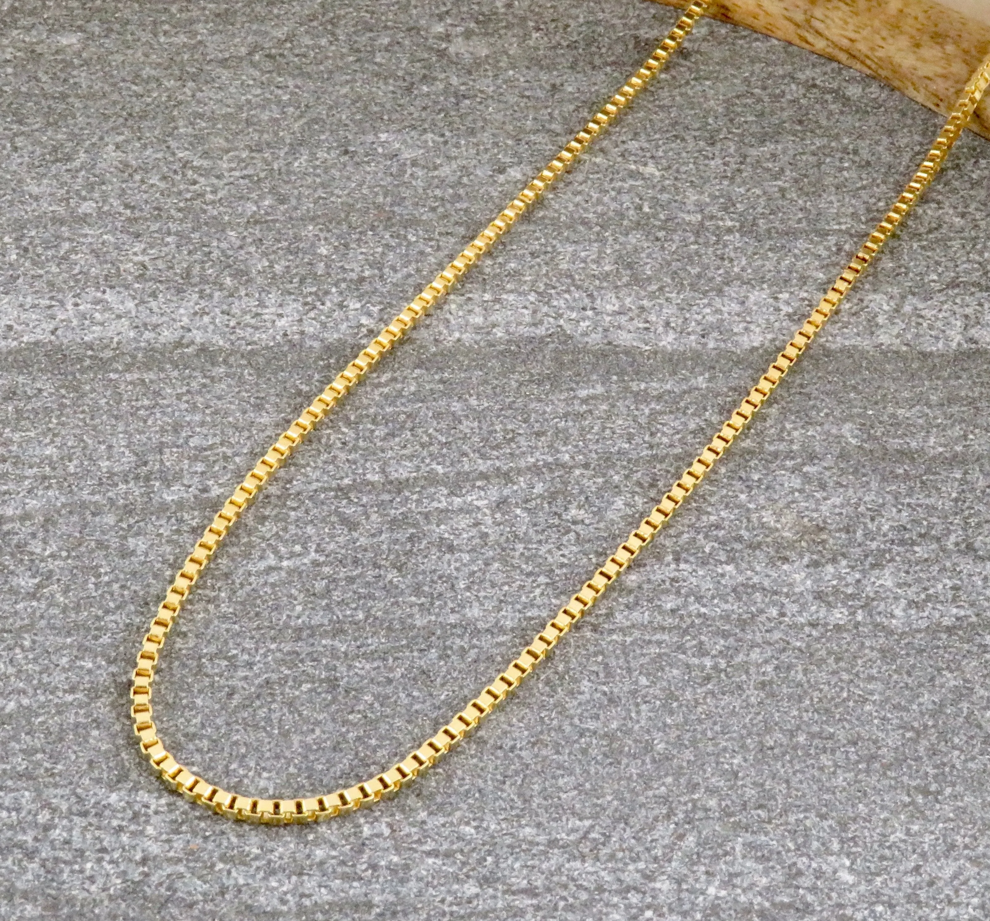 Gold Filled Box Chain