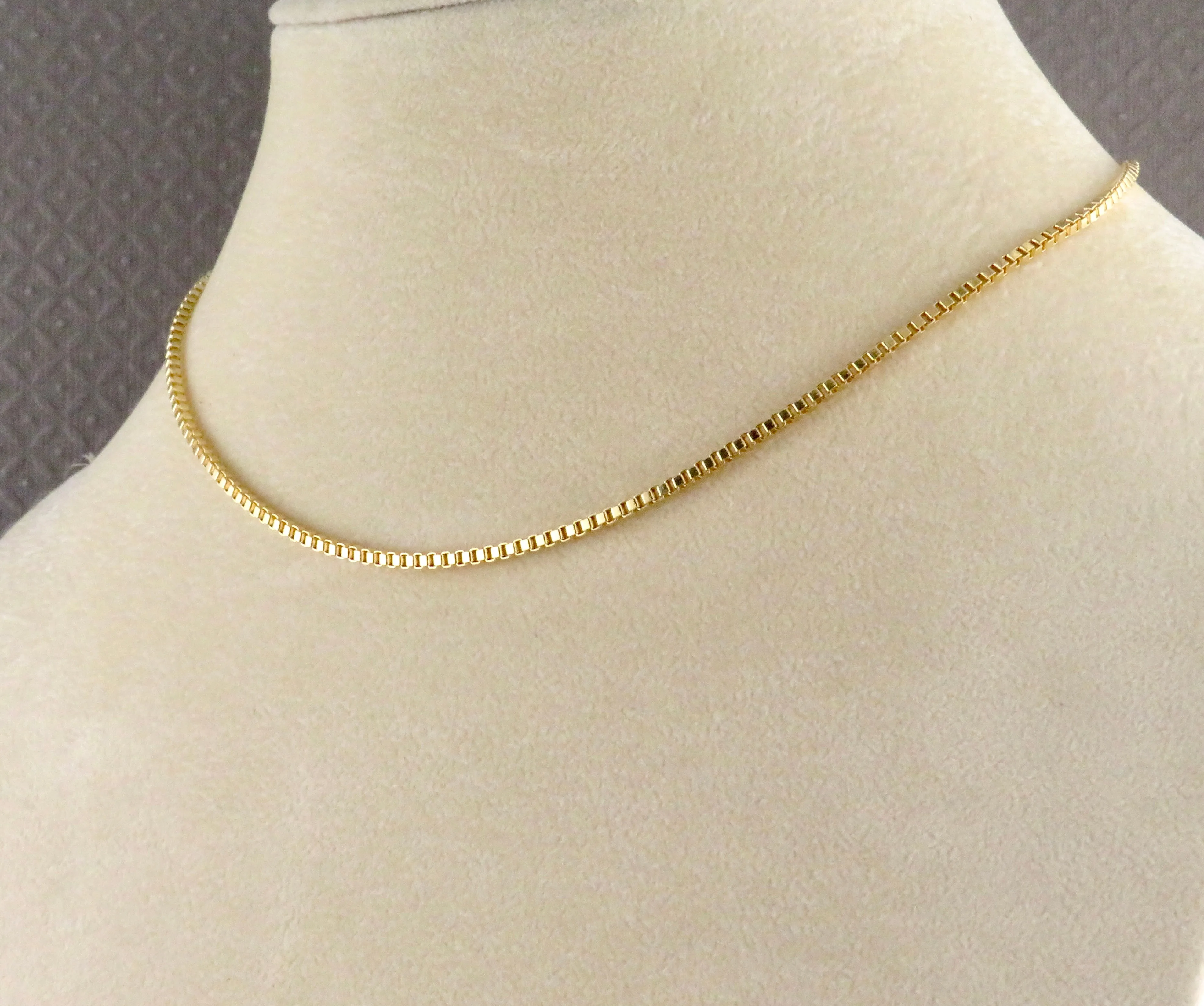 Gold Filled Box Chain