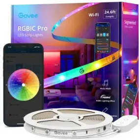 Govee RGBIC Pro 24.6' LED Strip Lights