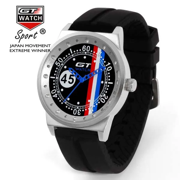 GT Extreme Driver Men's Fashion Luxury Brand Sports Quartz Wristwatch Military Cool Army Watches Montres Masculino