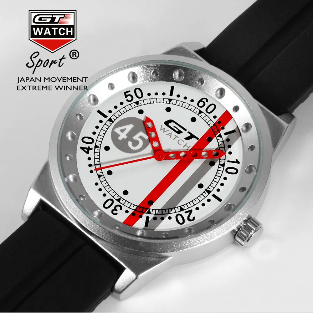 GT Extreme Driver Men's Fashion Luxury Brand Sports Quartz Wristwatch Military Cool Army Watches Montres Masculino