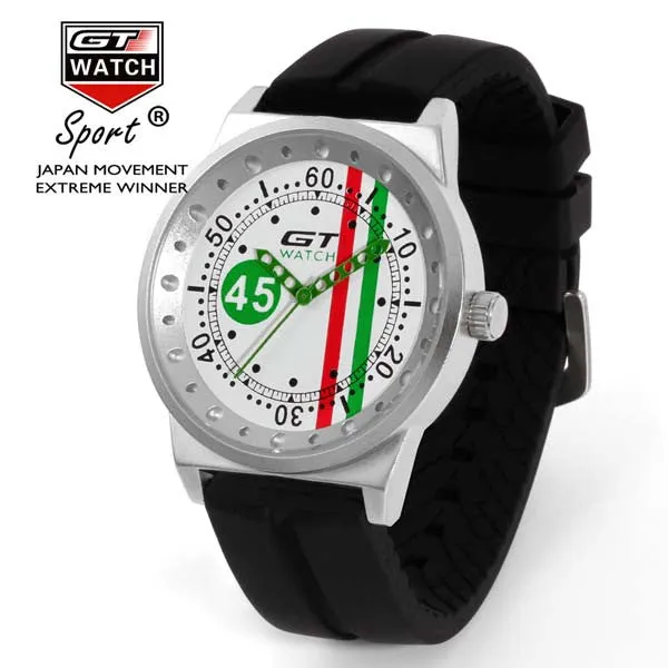 GT Extreme Driver Men's Fashion Luxury Brand Sports Quartz Wristwatch Military Cool Army Watches Montres Masculino