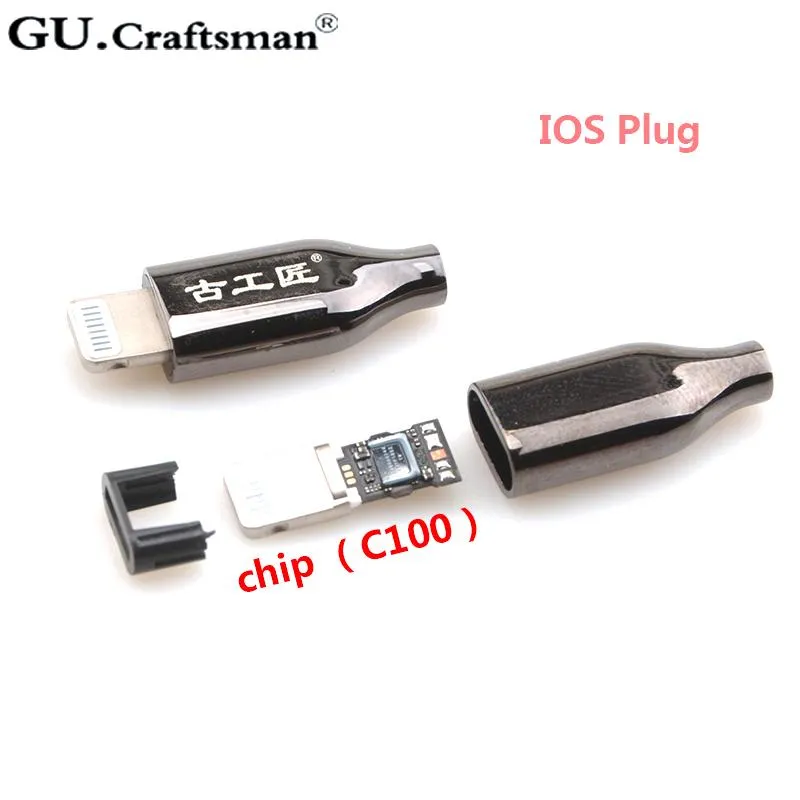 GUCraftsman 8core occ Copper Headphone Cable Adapter for iPhone11/8s Plus X Max/xr 8/11Pro Max to 2.5/4.4mm Balance