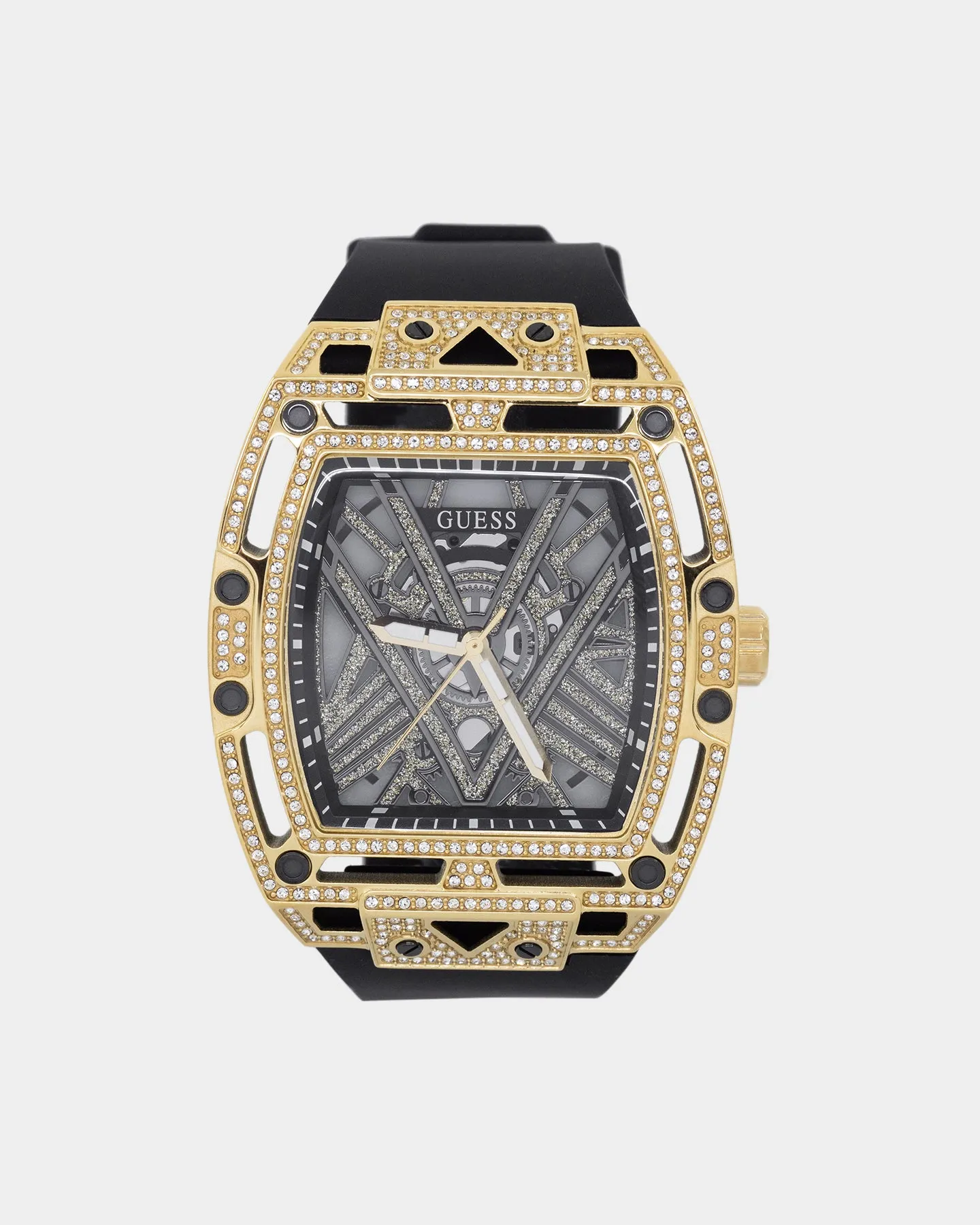 Guess Mainline Legend Watch Black/Gold