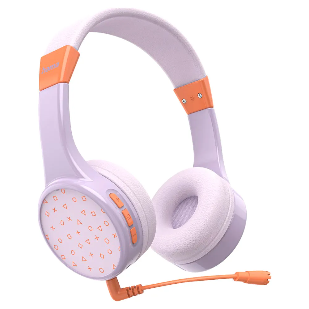 Hama On-Ear Bluetooth Children's Headphone - Pink | 514493