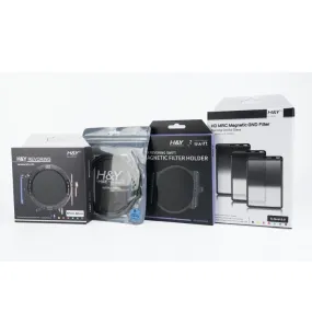 H&Y REVORING Swift Photography Starter Set (67-82mm)