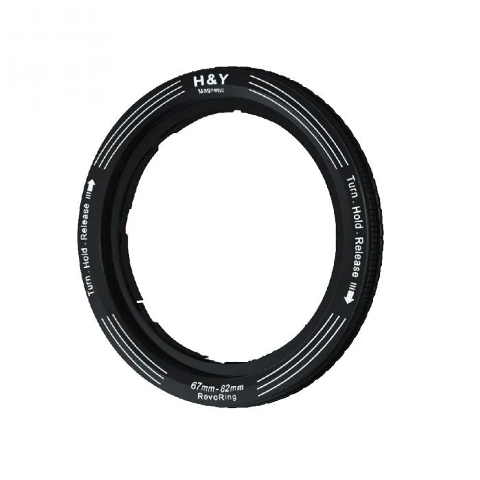 H&Y Swift Magnetic REVORING Variable Adapter Ring