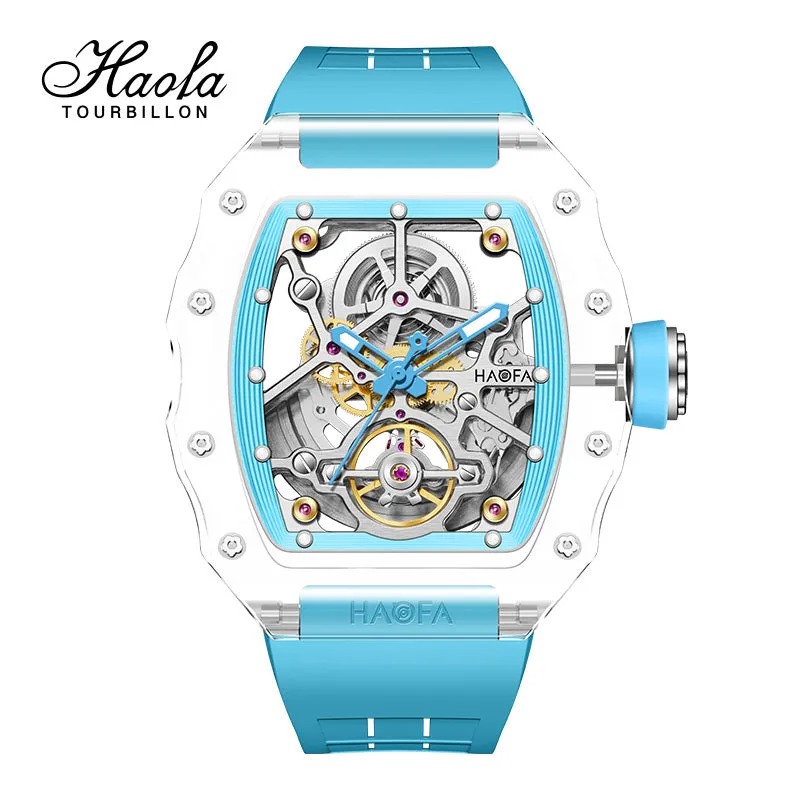 HAOFA ALL CRYSTAL AUTOMATIC MECHANICAL WATCHES MODEL 2205