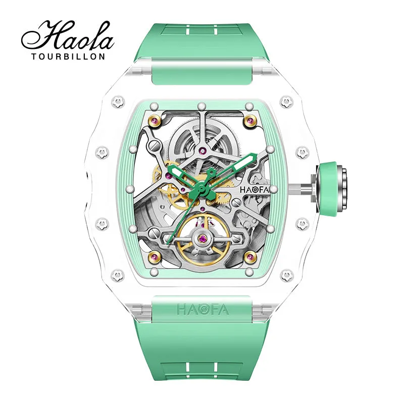 HAOFA ALL CRYSTAL AUTOMATIC MECHANICAL WATCHES MODEL 2205