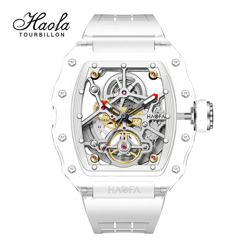 HAOFA ALL CRYSTAL AUTOMATIC MECHANICAL WATCHES MODEL 2205