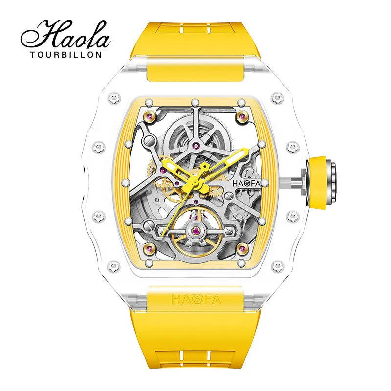 HAOFA ALL CRYSTAL AUTOMATIC MECHANICAL WATCHES MODEL 2205