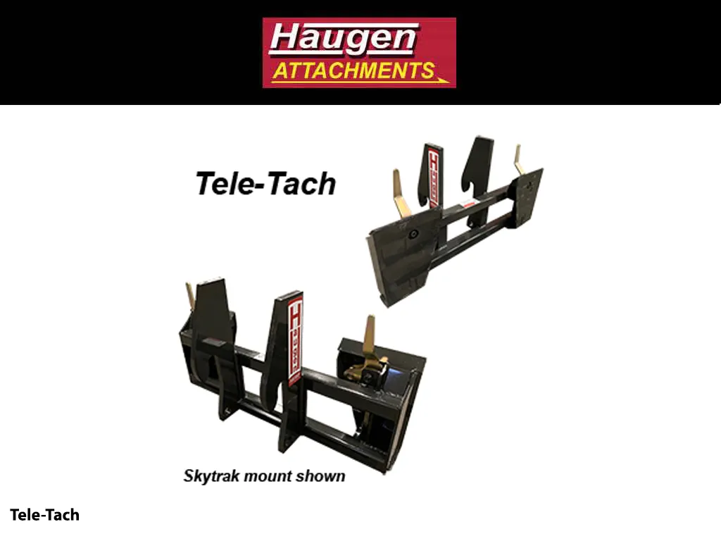 HAUGEN TACH ALL FOR TELEHANDLERS/FORKLIFTS