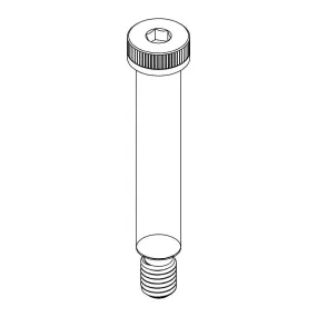 Head Gate Panel Pivot Bolt - Hydraulic Squeeze Chute (HiQual)