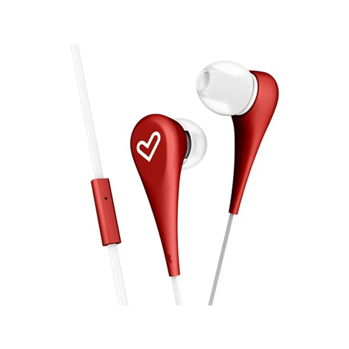 Headphones with Microphone Energy Sistem Red