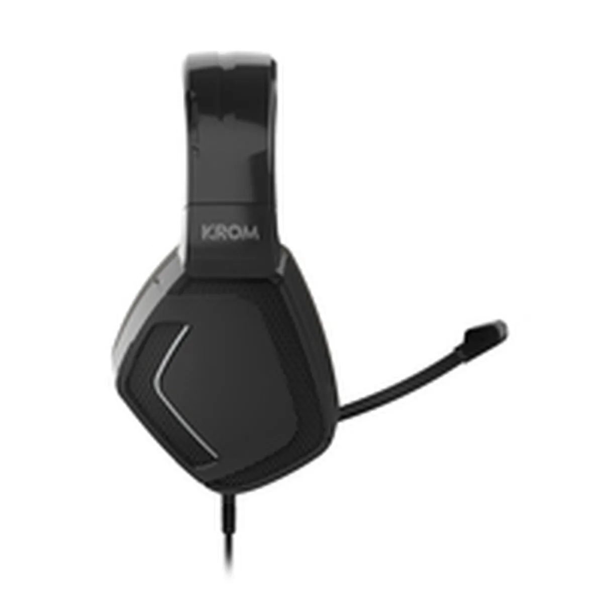 Headphones with Microphone Krom NXKROMKOPAPRO Black