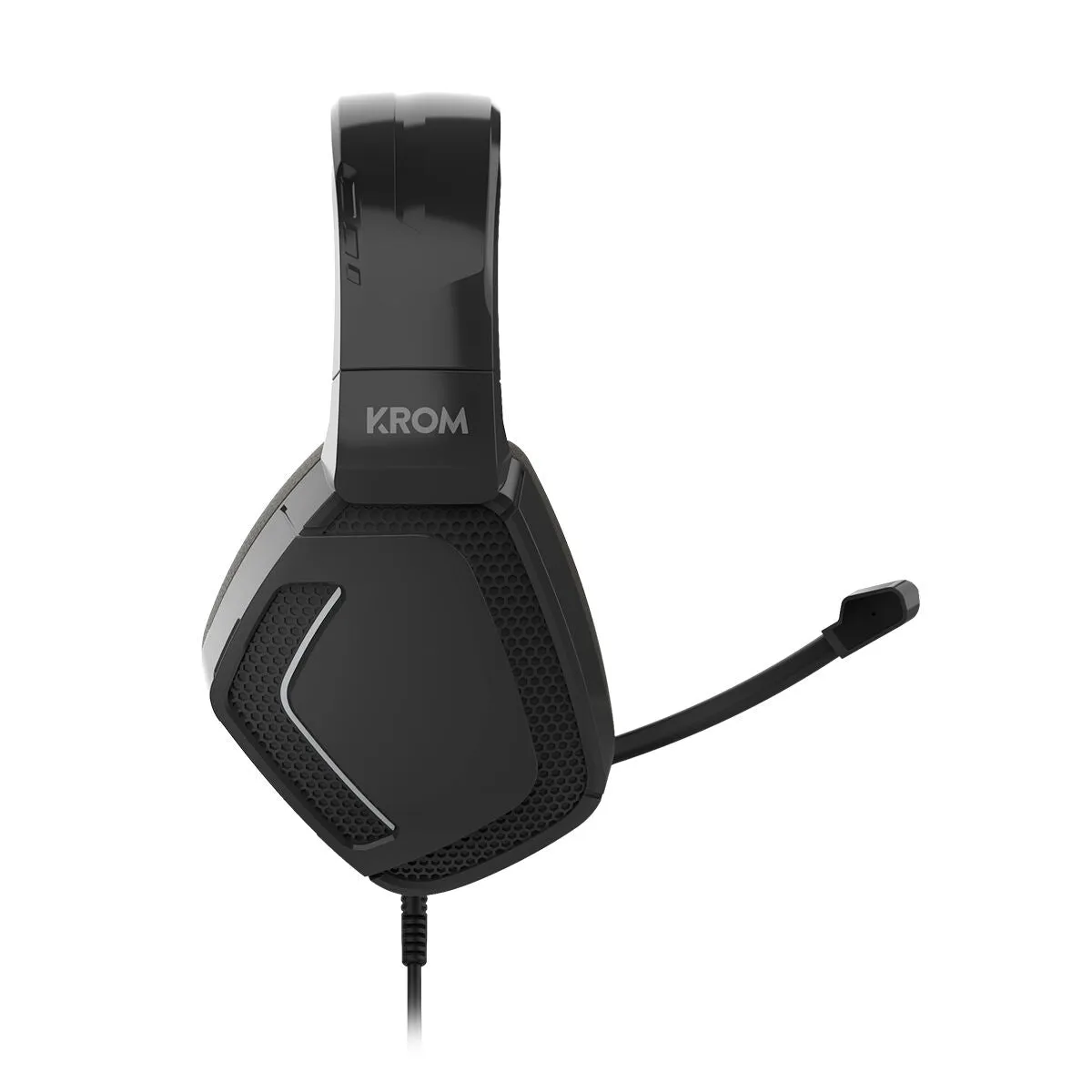 Headphones with Microphone Krom NXKROMKOPAPRO Black