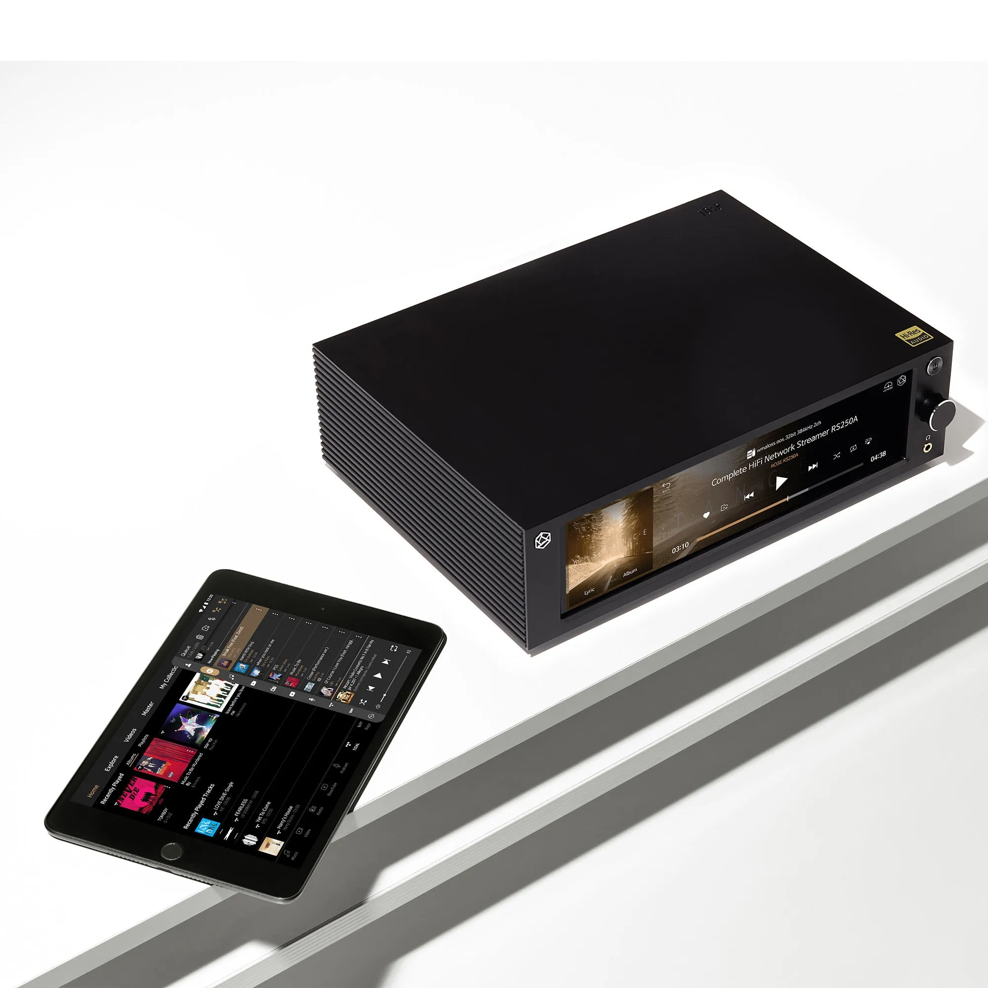 HiFi ROSE RS250A High Performance Network Streamer