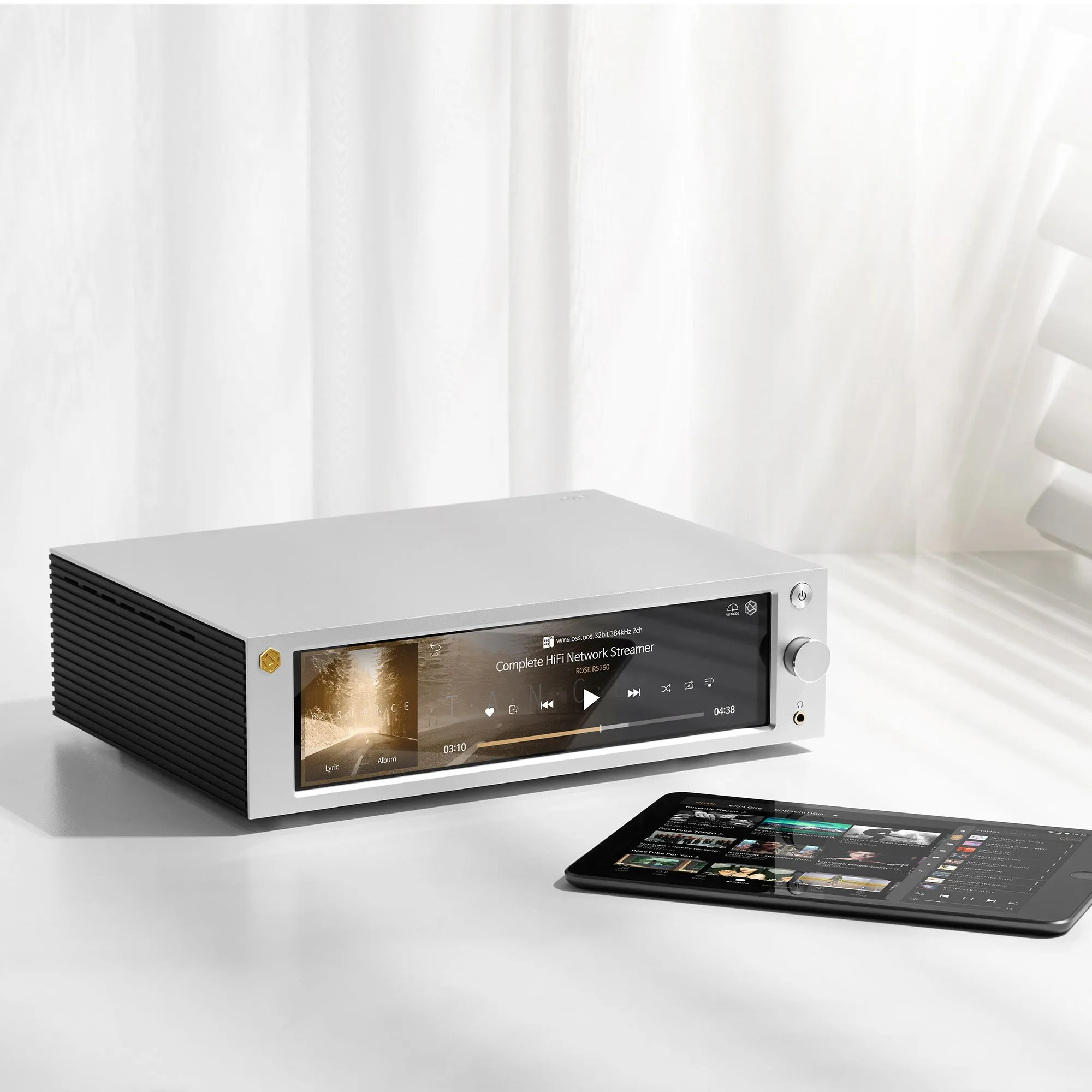 HiFi ROSE RS250A High Performance Network Streamer