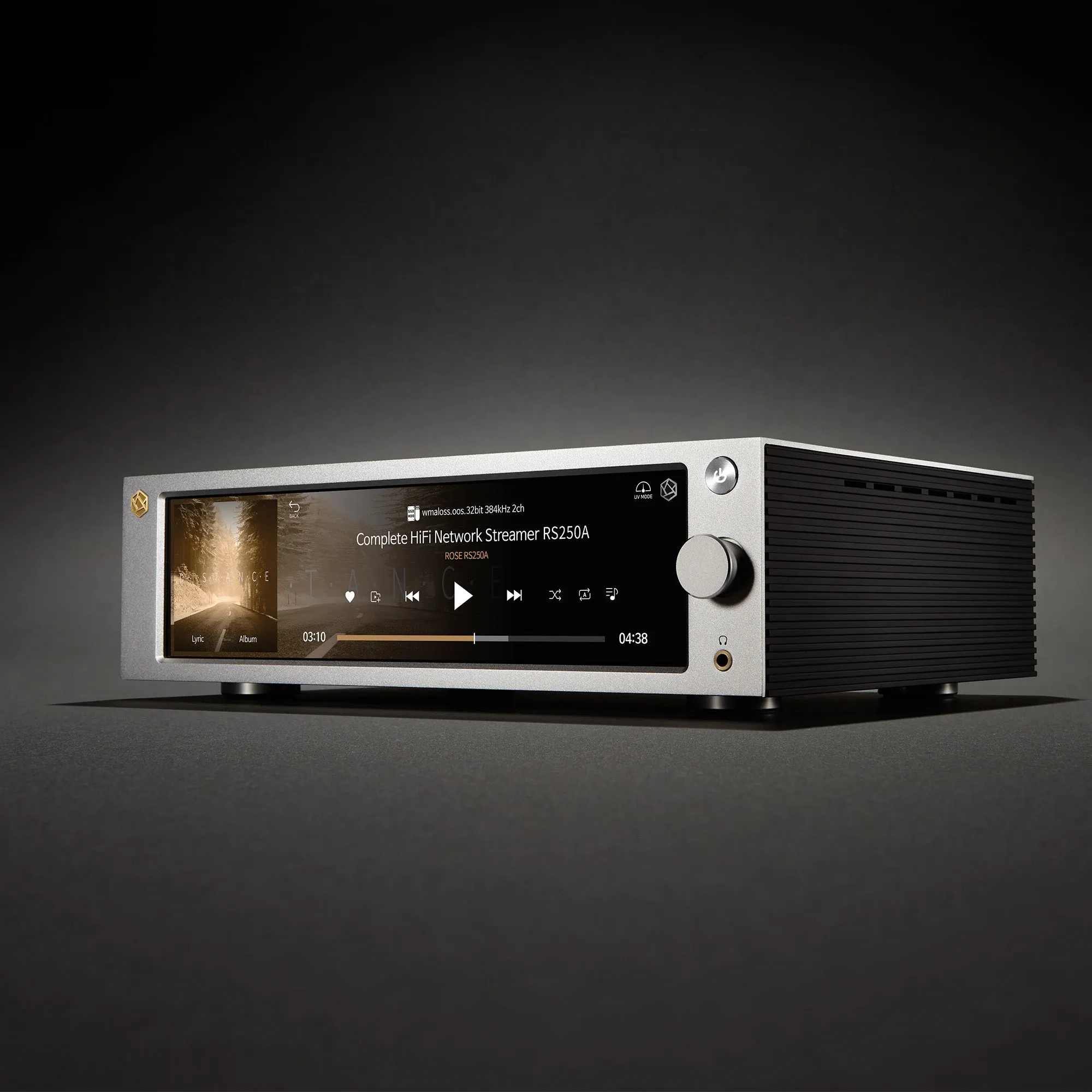 HiFi ROSE RS250A High Performance Network Streamer