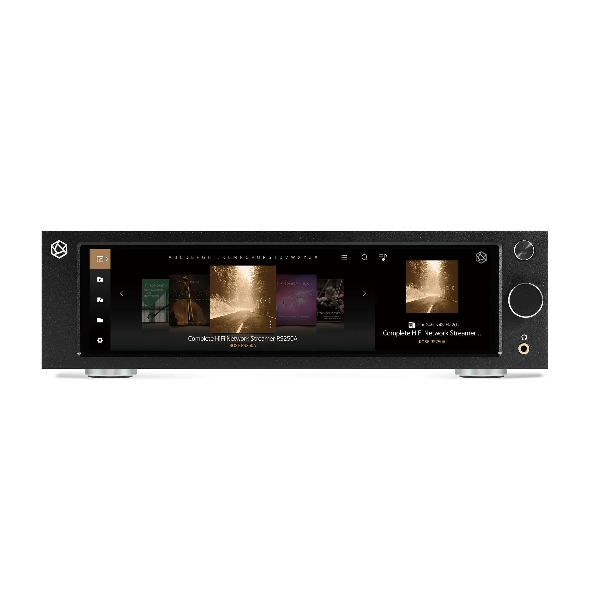 HiFi ROSE RS250A High Performance Network Streamer