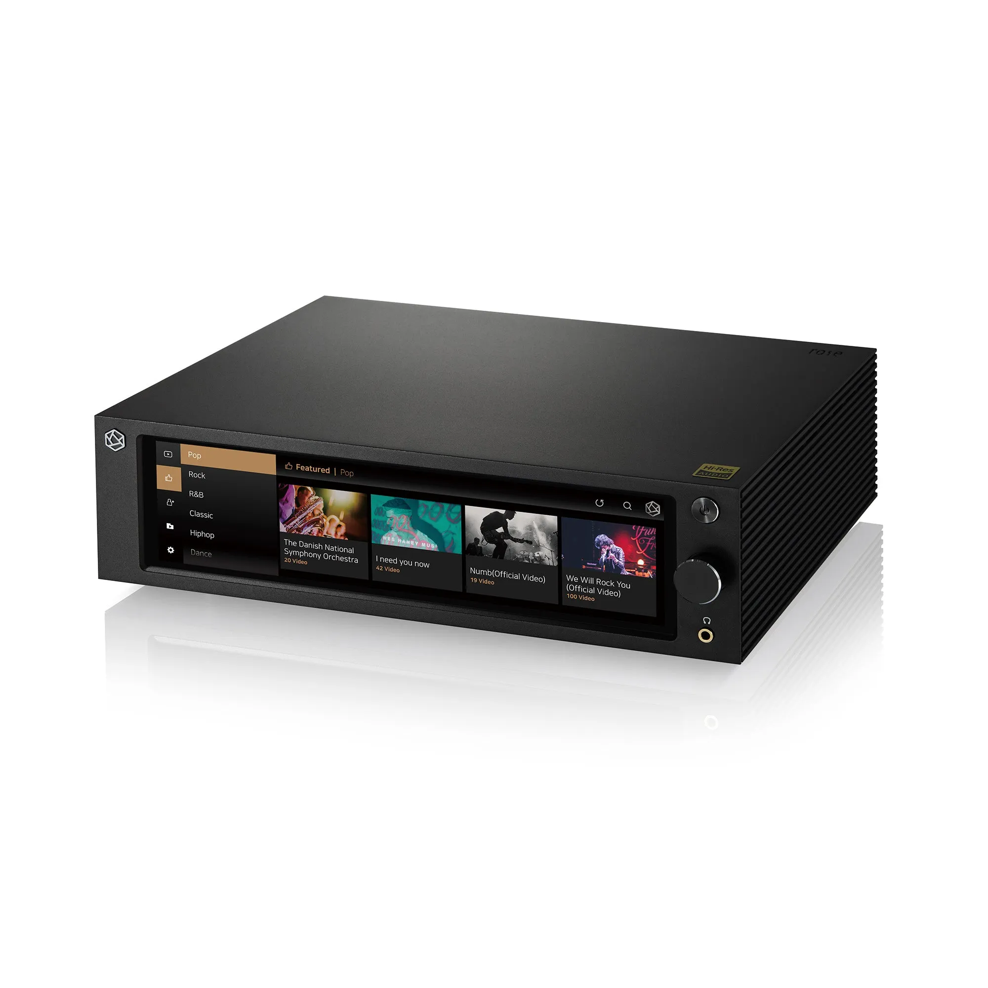 HiFi ROSE RS250A High Performance Network Streamer