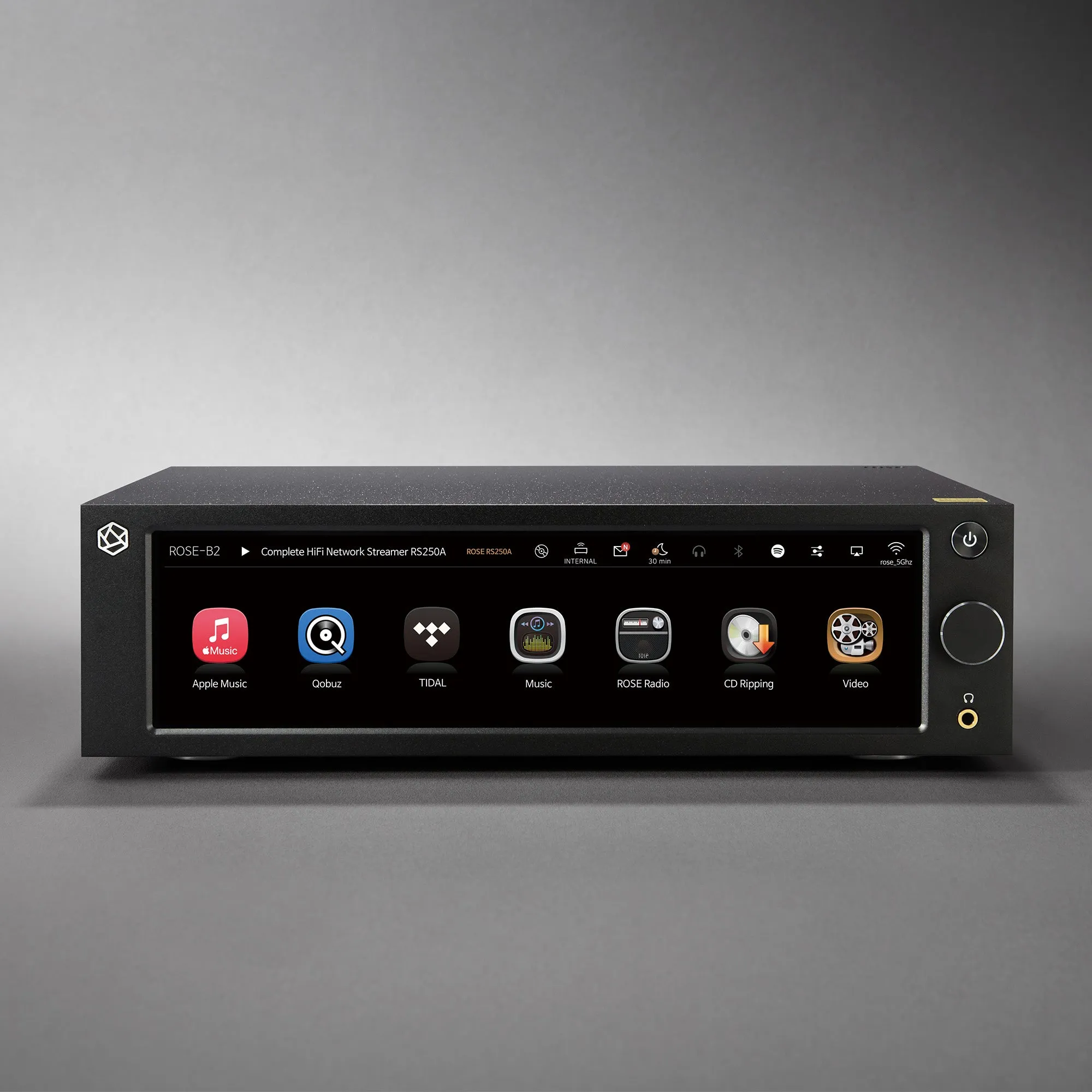 HiFi ROSE RS250A High Performance Network Streamer