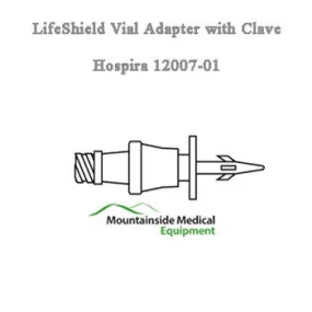 Hospira LifeShield Vial Adapter with Clave, 50/Case