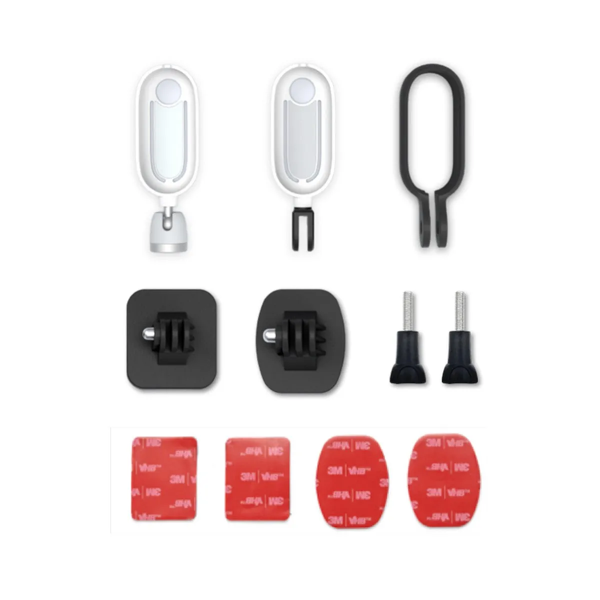 Insta360 GO 2 轉接框套裝 Mount Adapter Bundle