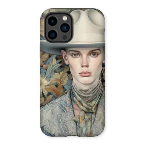 Jasper - Twink Cowboy Art iPhone Case