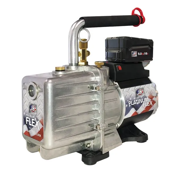 JB DV-85-FLEX-AC 3 CFM Platinum Flex AC Vacuum Pump