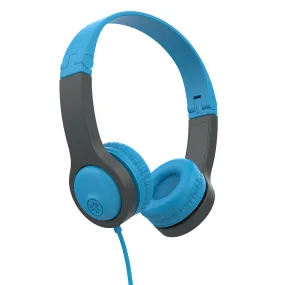 JBuddies Folding Gen 2 Kids Headphones Blue/Gray