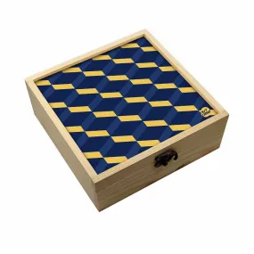 Jewellery Box Makepup Organizer -  Hexa Pattern