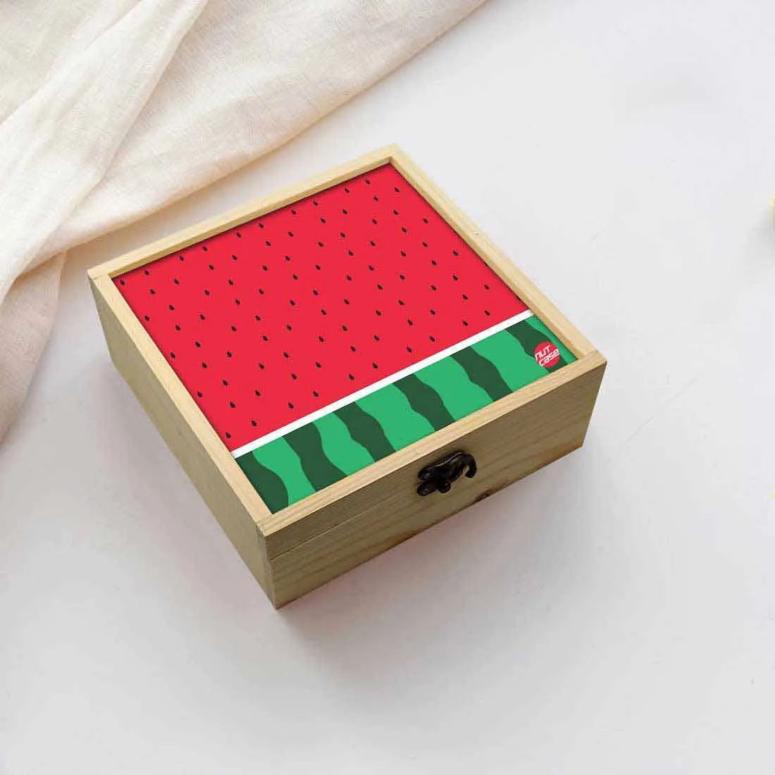 Jewellery Box Makepup Organizer -  Watermelon