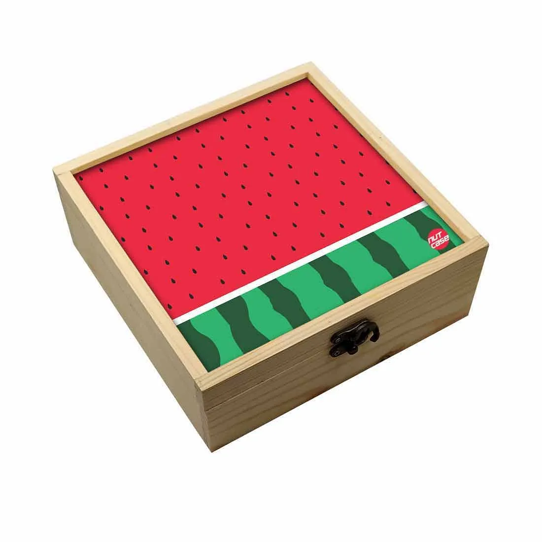 Jewellery Box Makepup Organizer -  Watermelon