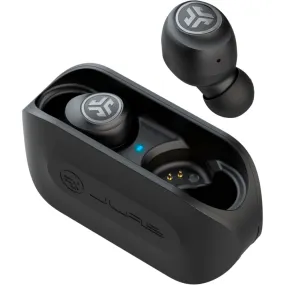 JLab ip44 Audio Go Air True Wireless Earbuds  Charging Case, Black