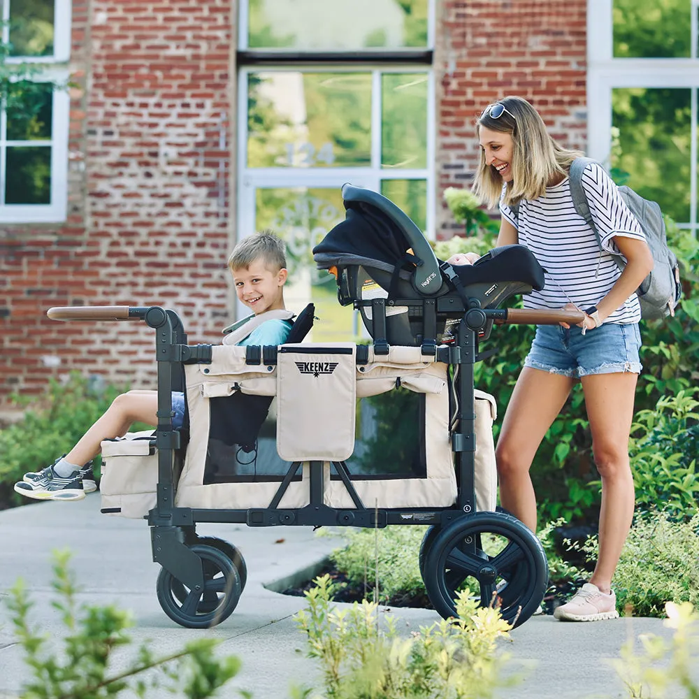 Keenz Stroller Car Seat Adapter: Effortless Compatibility for XC, DUO, and VYOO Series