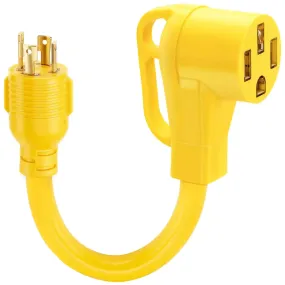 L14-30P to 14-50R Generator Plug Adapter Cord