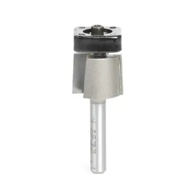 Laminate Trimmer with Euro Square Bearing Router Bit | 3⁄4 Dia x 5⁄8 x 1⁄4"Shank | 47148 | 738685471487